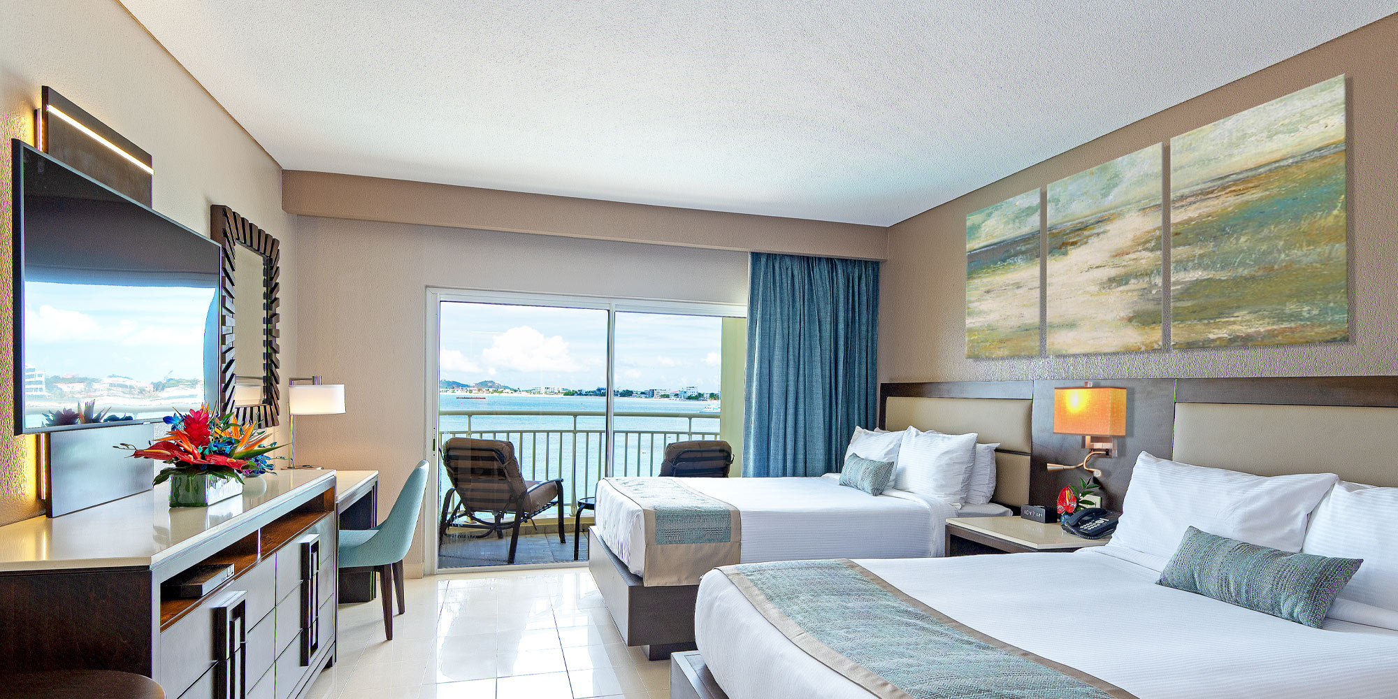 Suites and Villas - The Villas at Simpson Bay Resort