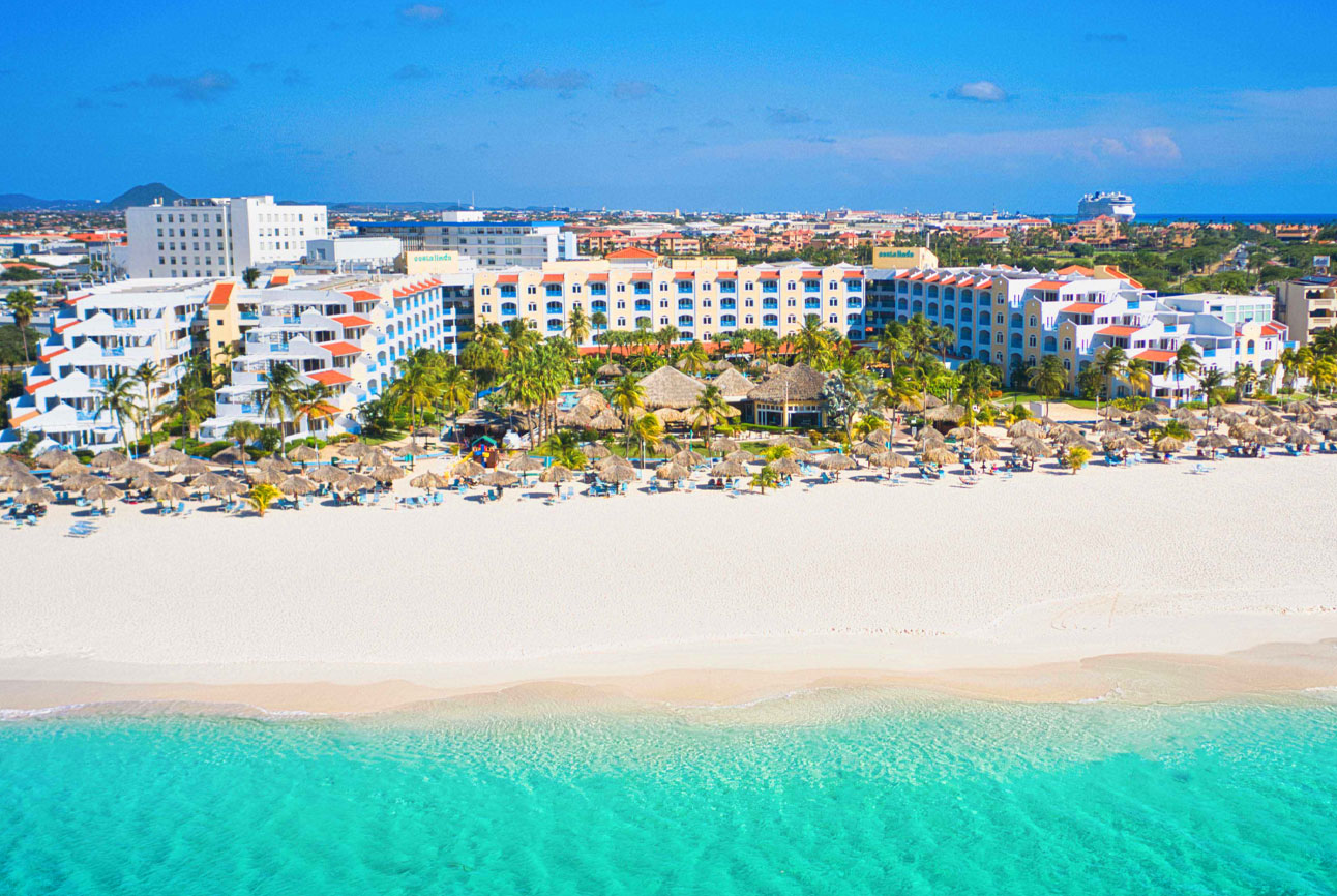 Costa Linda Beach Resort - Aerial resort view