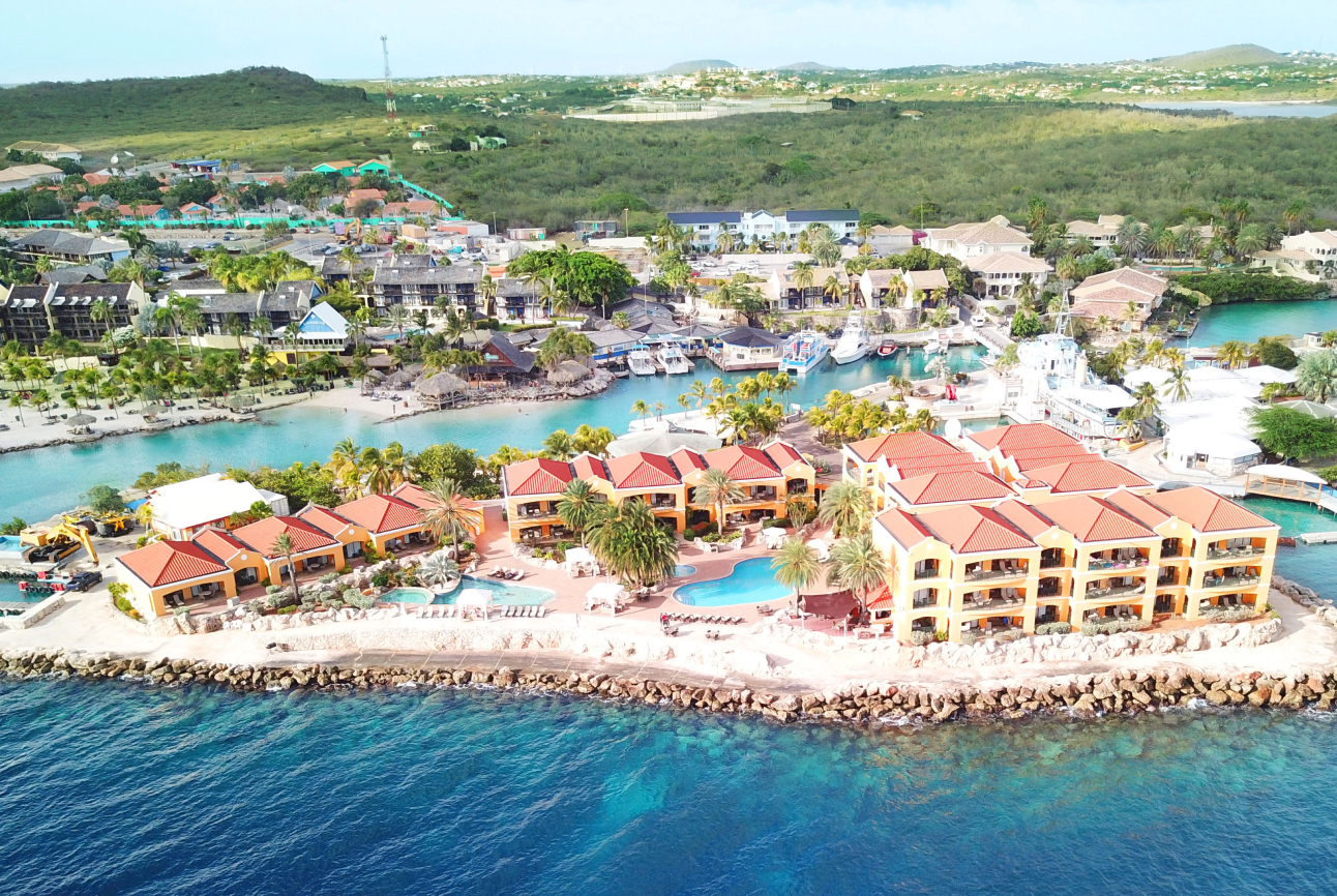 The Royal Sea Aquarium Resort - Aerial photo