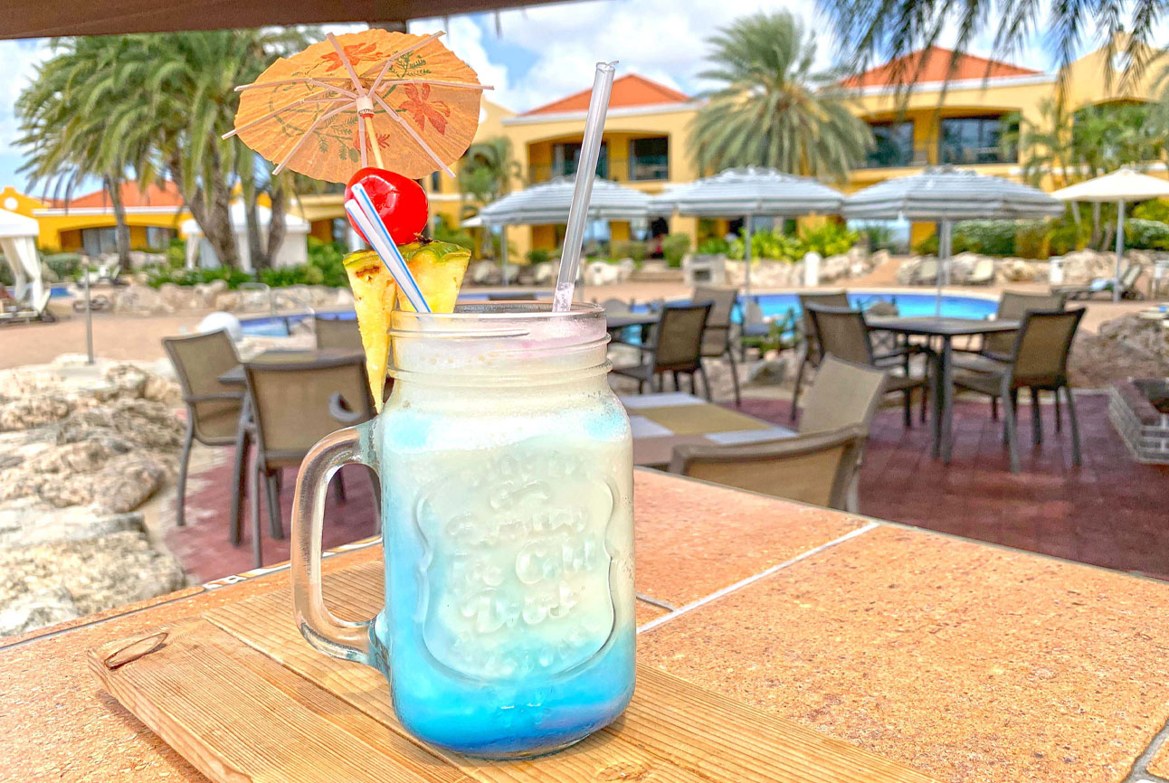 The Royal Sea Aquarium Resort - Pool view