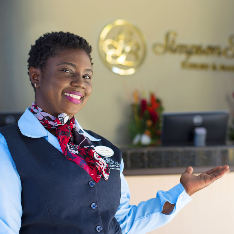 Pre-Registration - Simpson Bay Resort, Marina & Spa