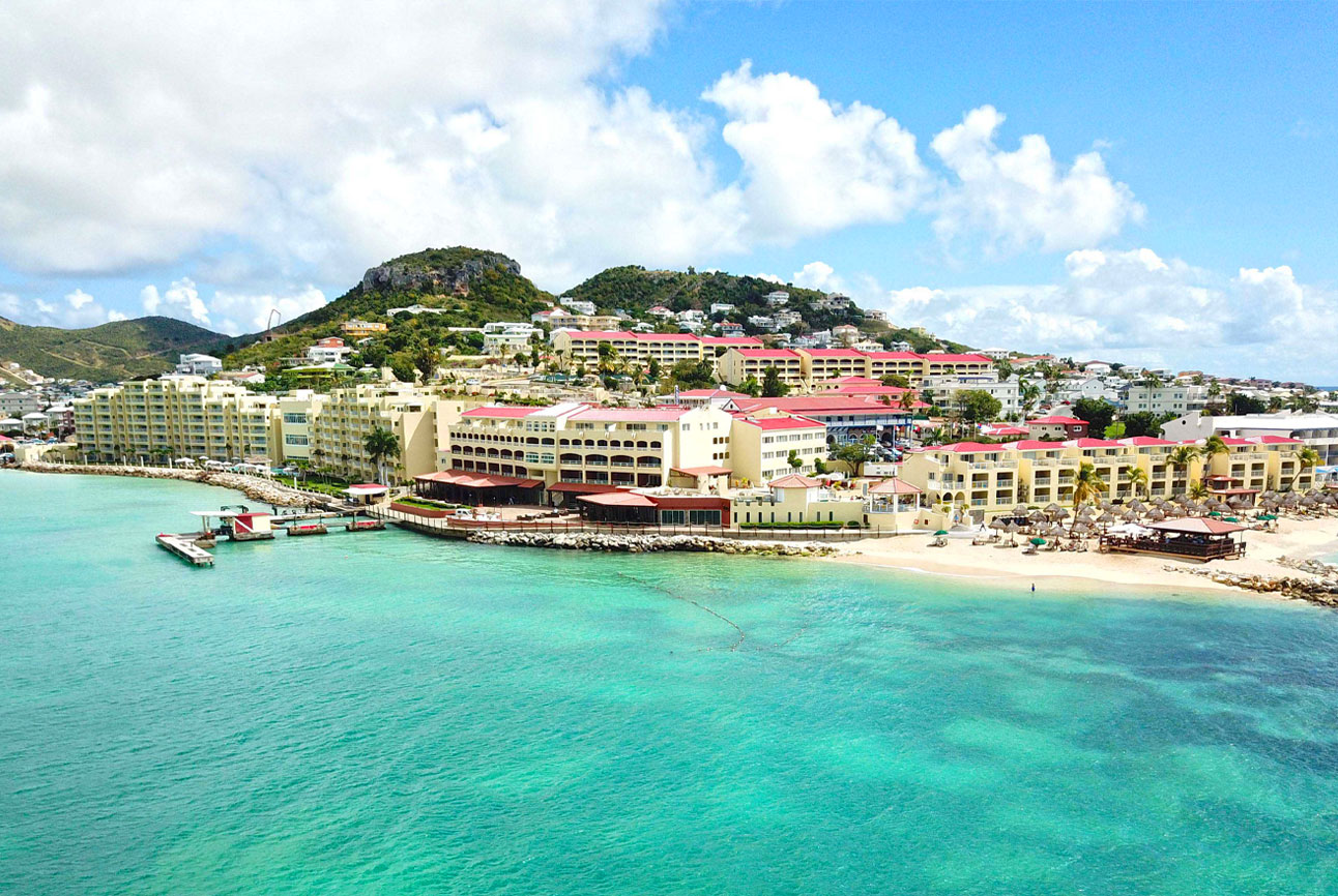 Simpson Bay Resort, Marina & Spa - Ocean View