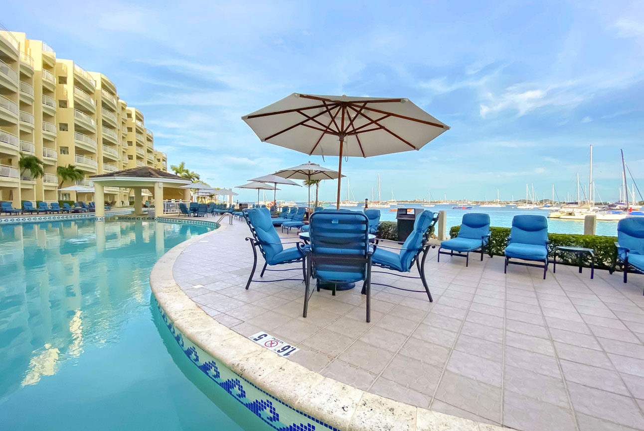 Simpson Bay Resort, Marina & Spa - Pool View