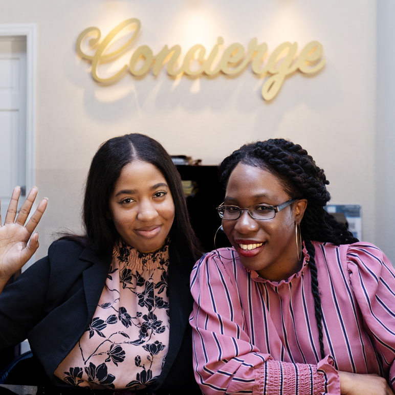 Concierge - The Villas at Simpson Bay Resort, Marina & Spa.