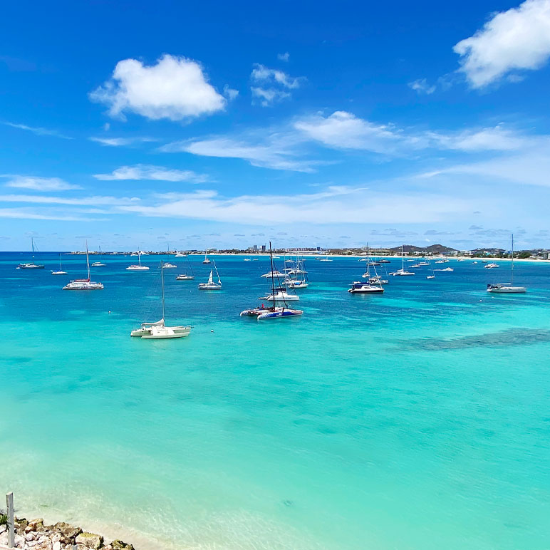 Location - The Villas at Simpson Bay Resort, Marina & Spa.