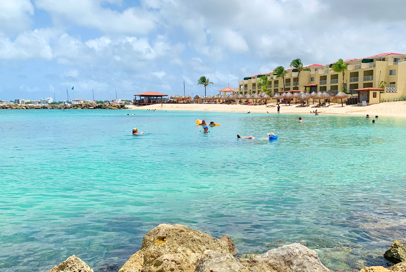 The Villas at Simpson Bay Resort, Marina & Spa - St. Maarten - Beach view