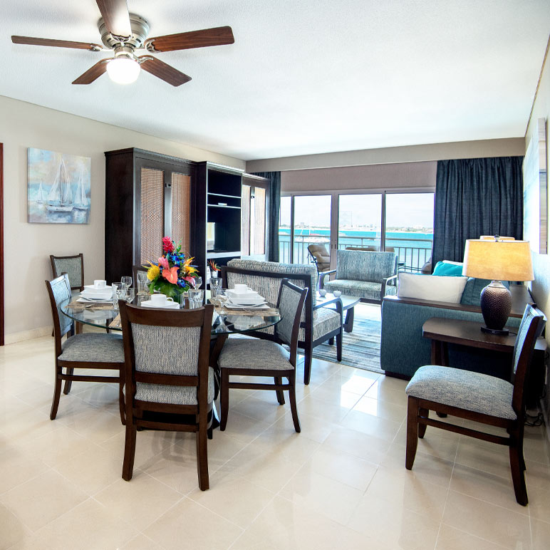 Suites and Villas at Simpson Bay Resort, Marina & Spa.